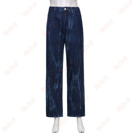 straight jeans pants
